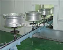 汽车轮骨与五金灯饰外壳喷涂线专业解决方案——东莞市力丰自动化设备